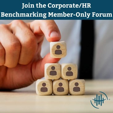 Corporate HR Benchmarking Member Only Forum