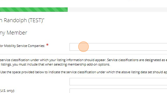 How to Join as a Member. - Step 4