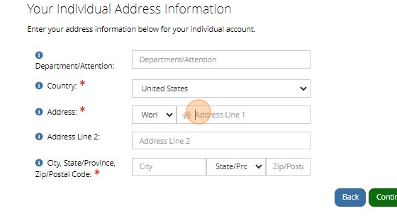Creating an Account - Use this one - Step 7
