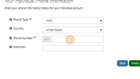 Creating an Account - Use this one - Step 8