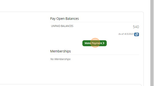 Make a Payment from _My Account_ - Step 2
