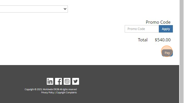 Make a Payment from _My Account_ - Step 4