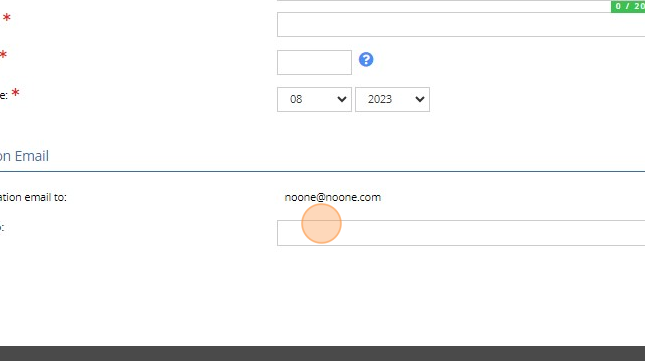 Make a Payment from _My Account_ - Step 6