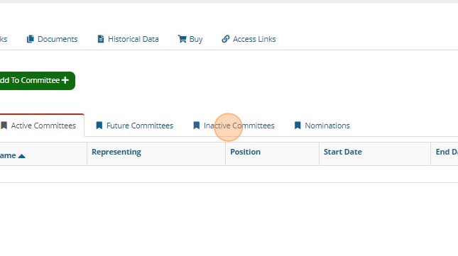 Searching and viewing account committee information on the website - Step 14